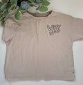 T-shirt Gagou bio 24 mois (fait grand)