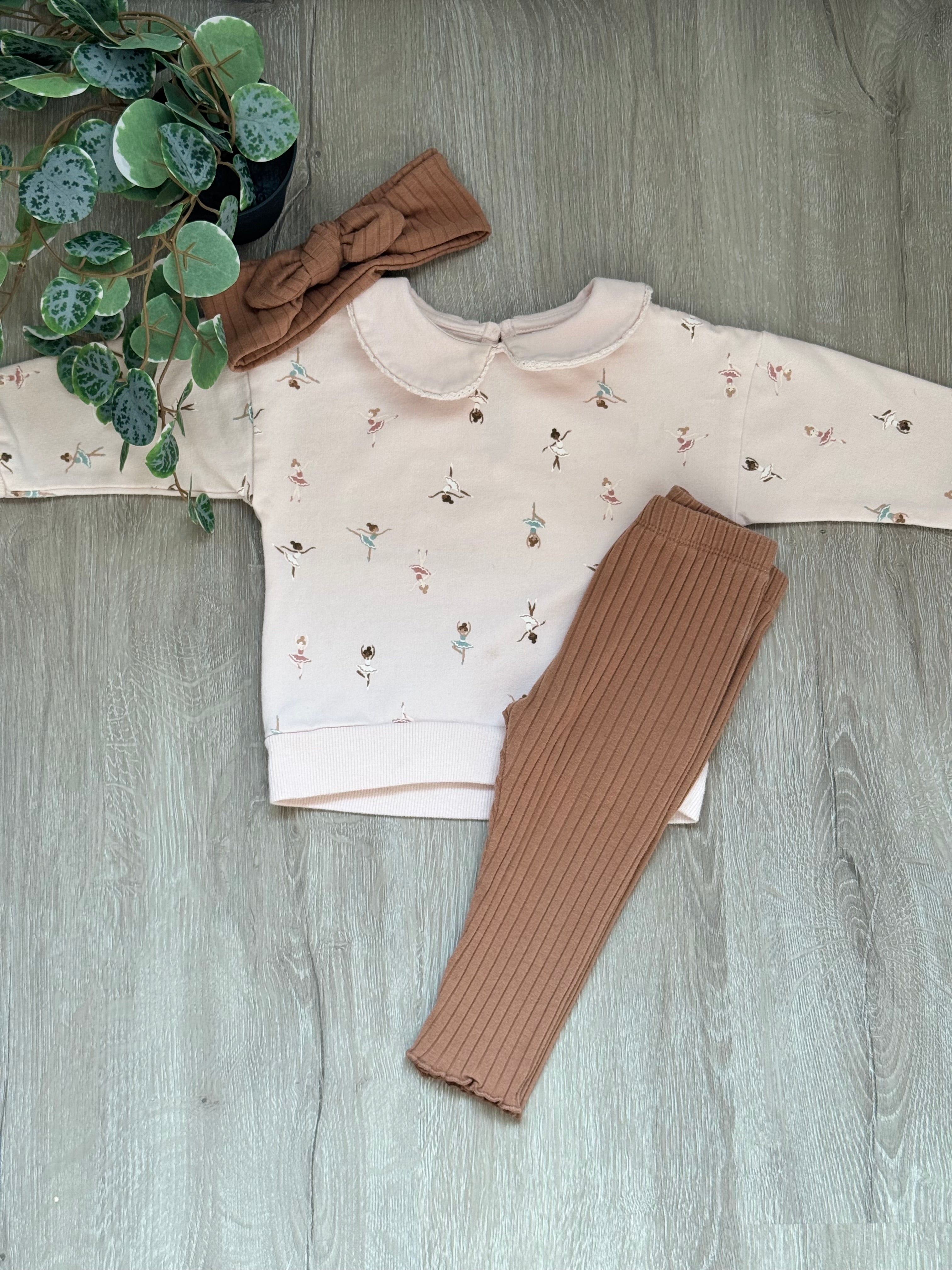 Ensemble PL baby 12 mois *imparfait