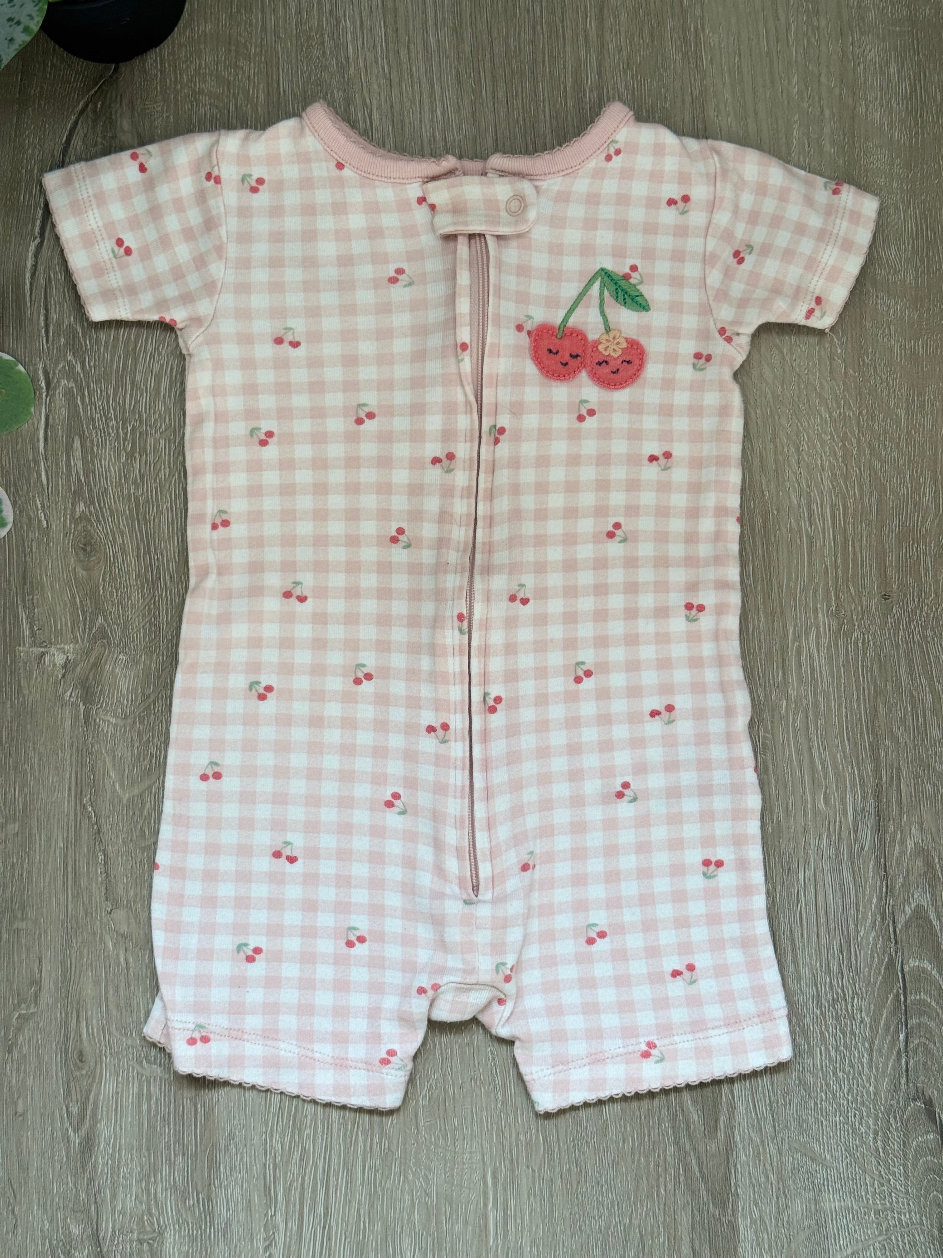 Pyjama romper Carter’s 12 mois