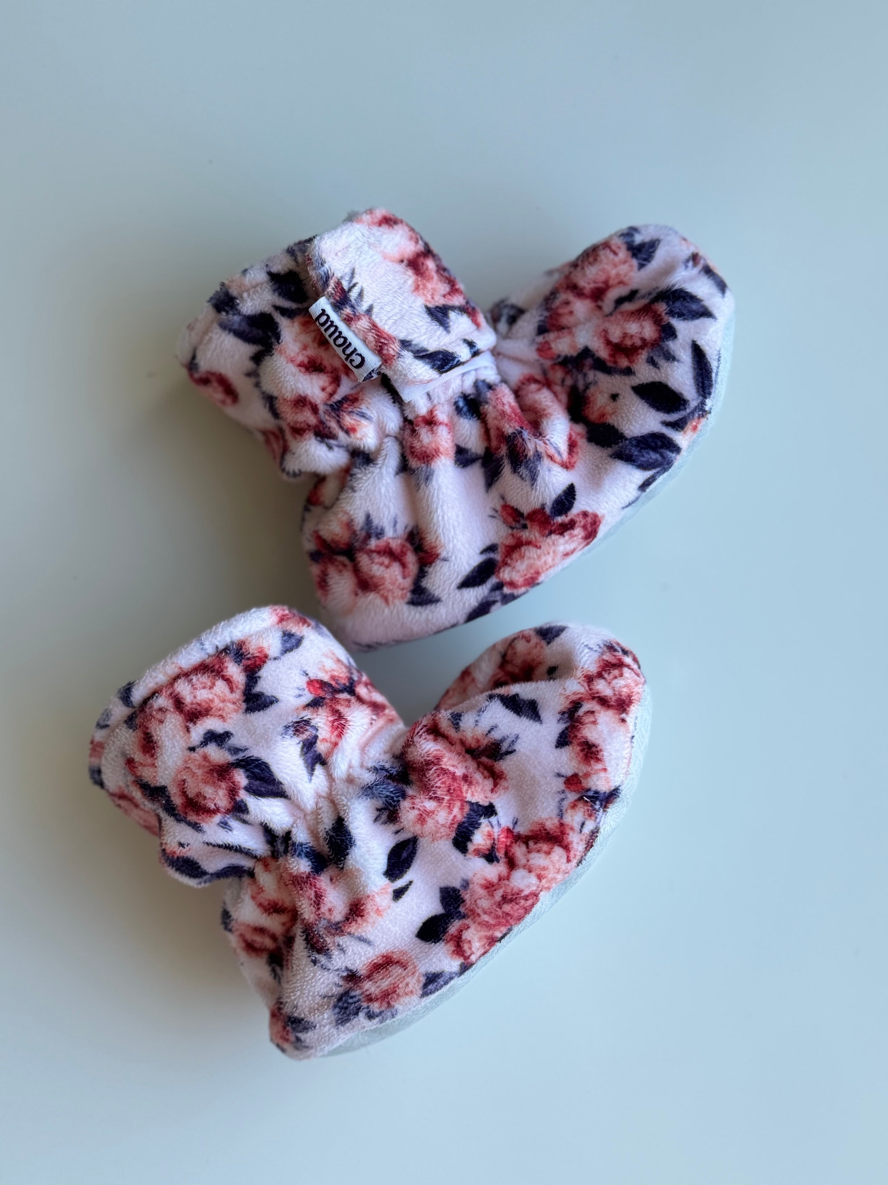Pantoufles bébé ô chaud 24-36 mois