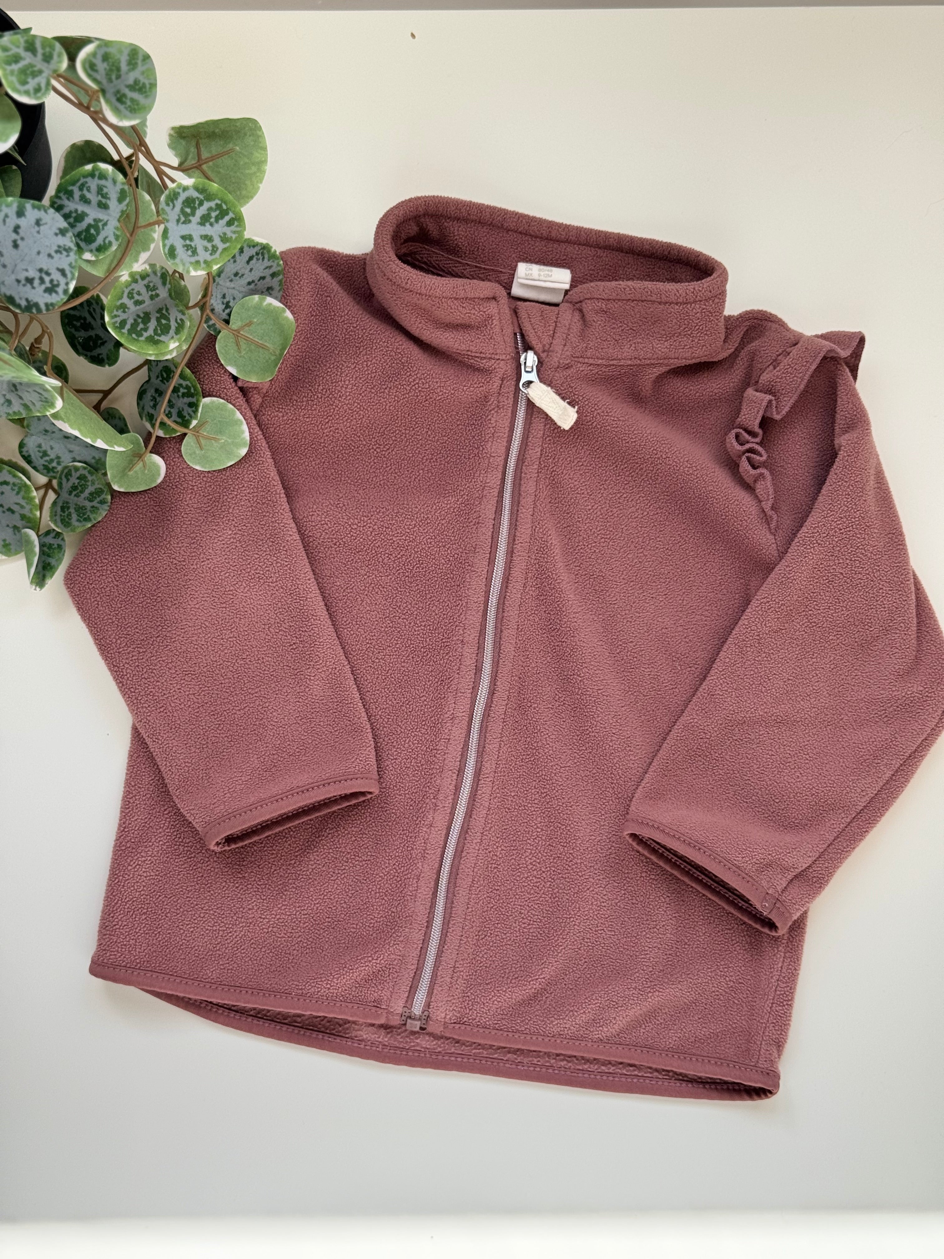 Veste en polar H&M 9-12 mois