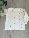 Chandail à manches longues H&M 6-9 mois
