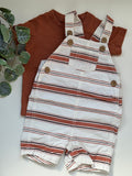 Salopette et t-shirt carters 9 mois