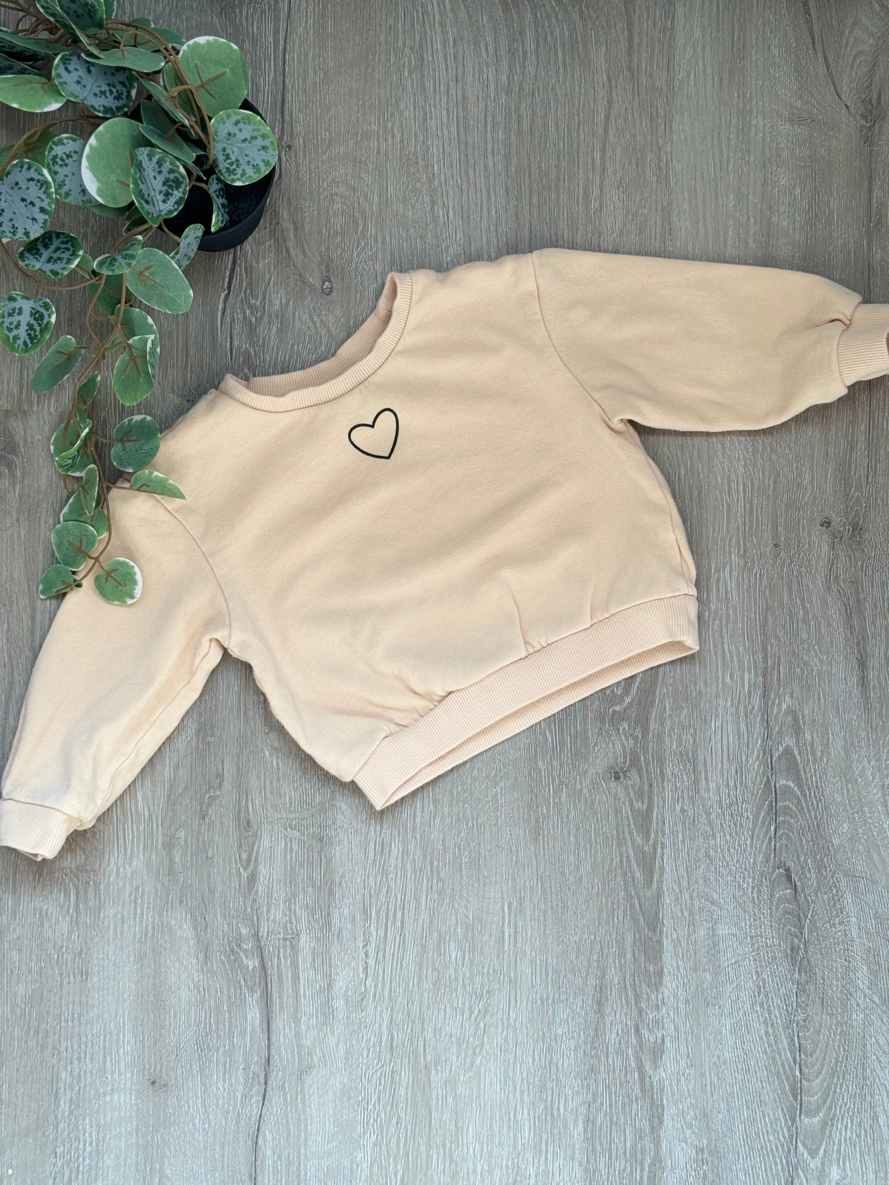 Crewneck SHEIN 12-18 mois fait petit