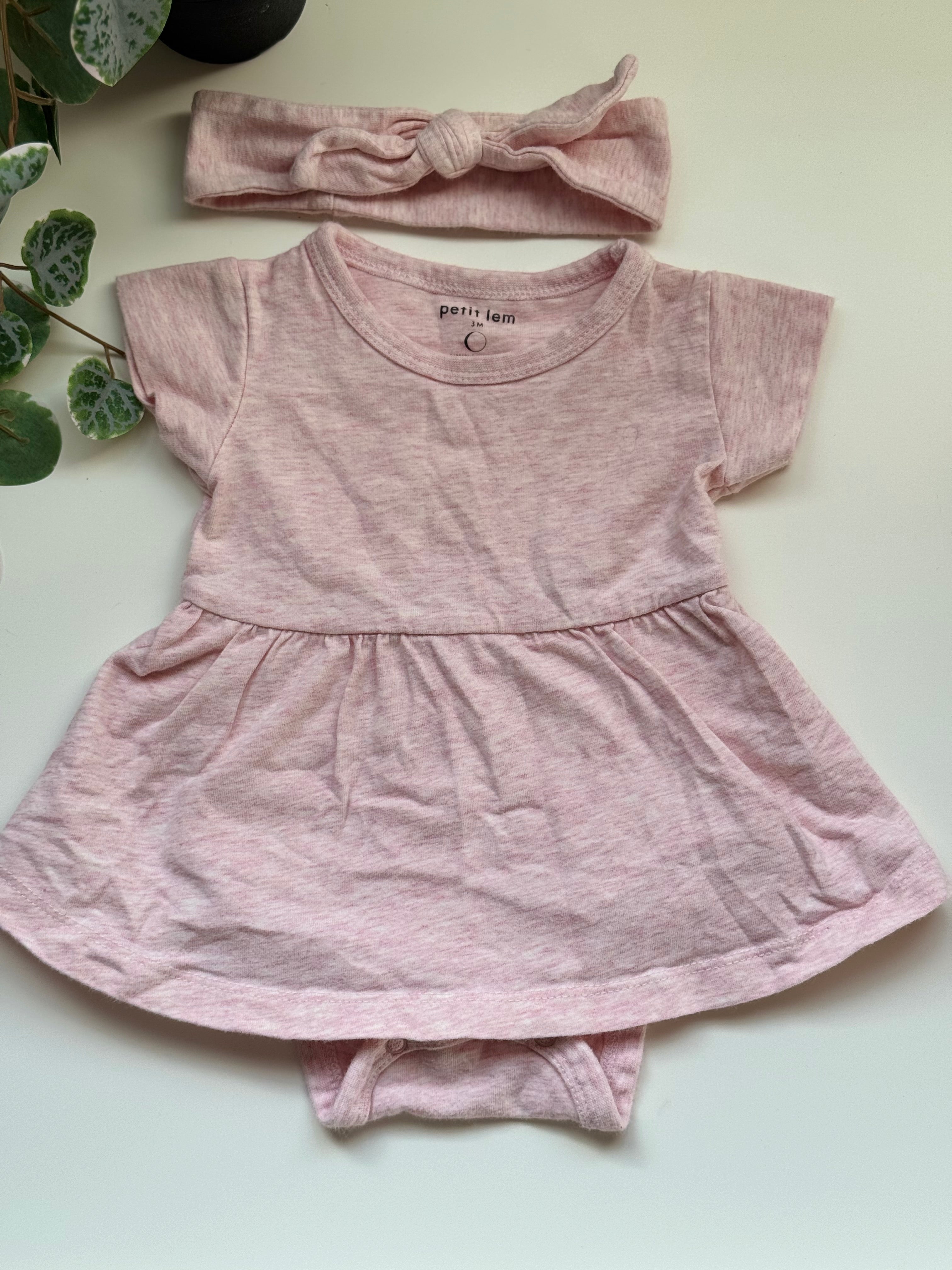 Robe cache-couche Petit LEM 3 mois