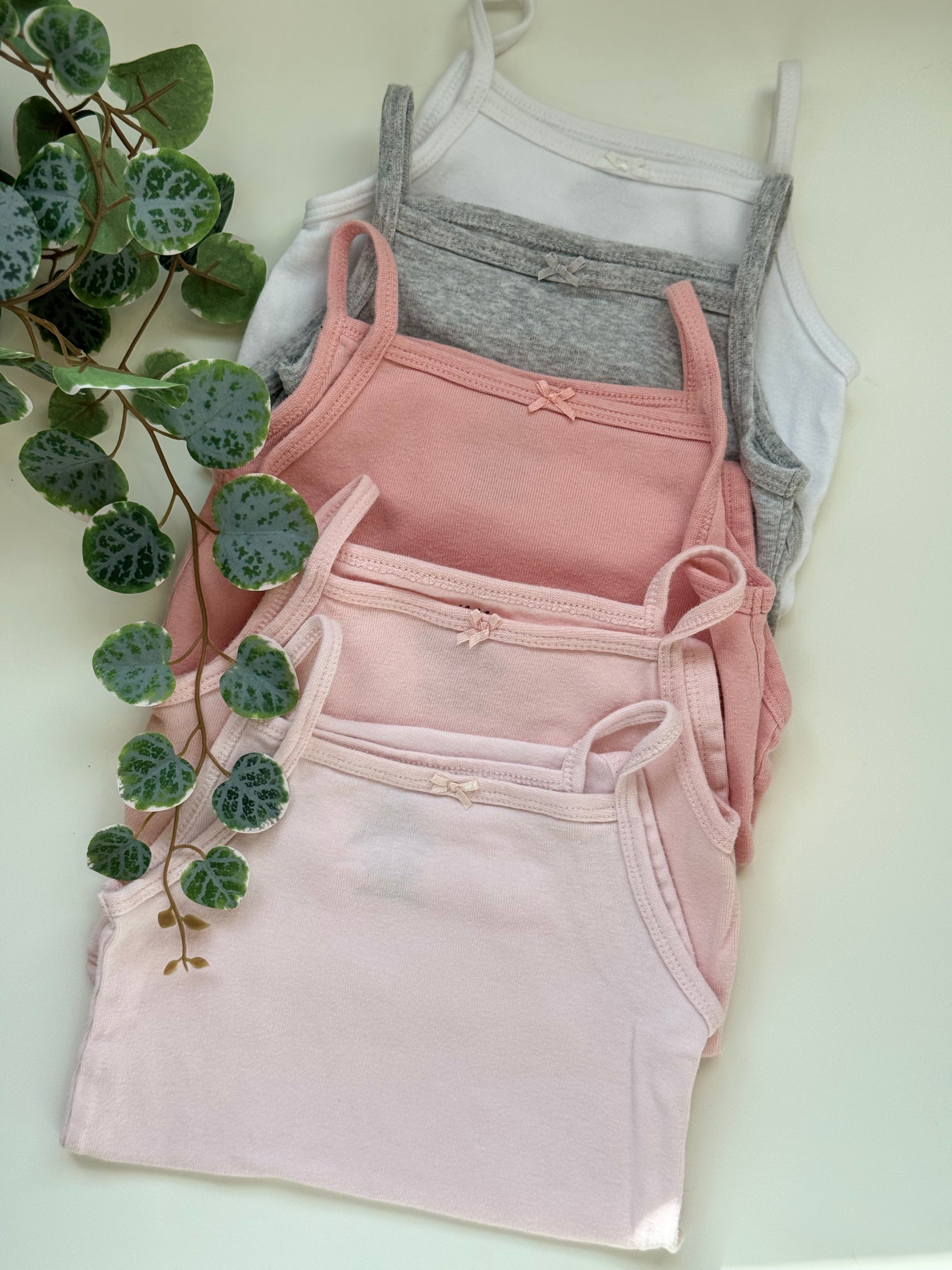 Lot de 5 cache-couches H&M 9-12 mois *imparfait