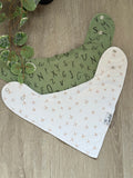 Duo de bavoirs Copper Pearl *imparfait