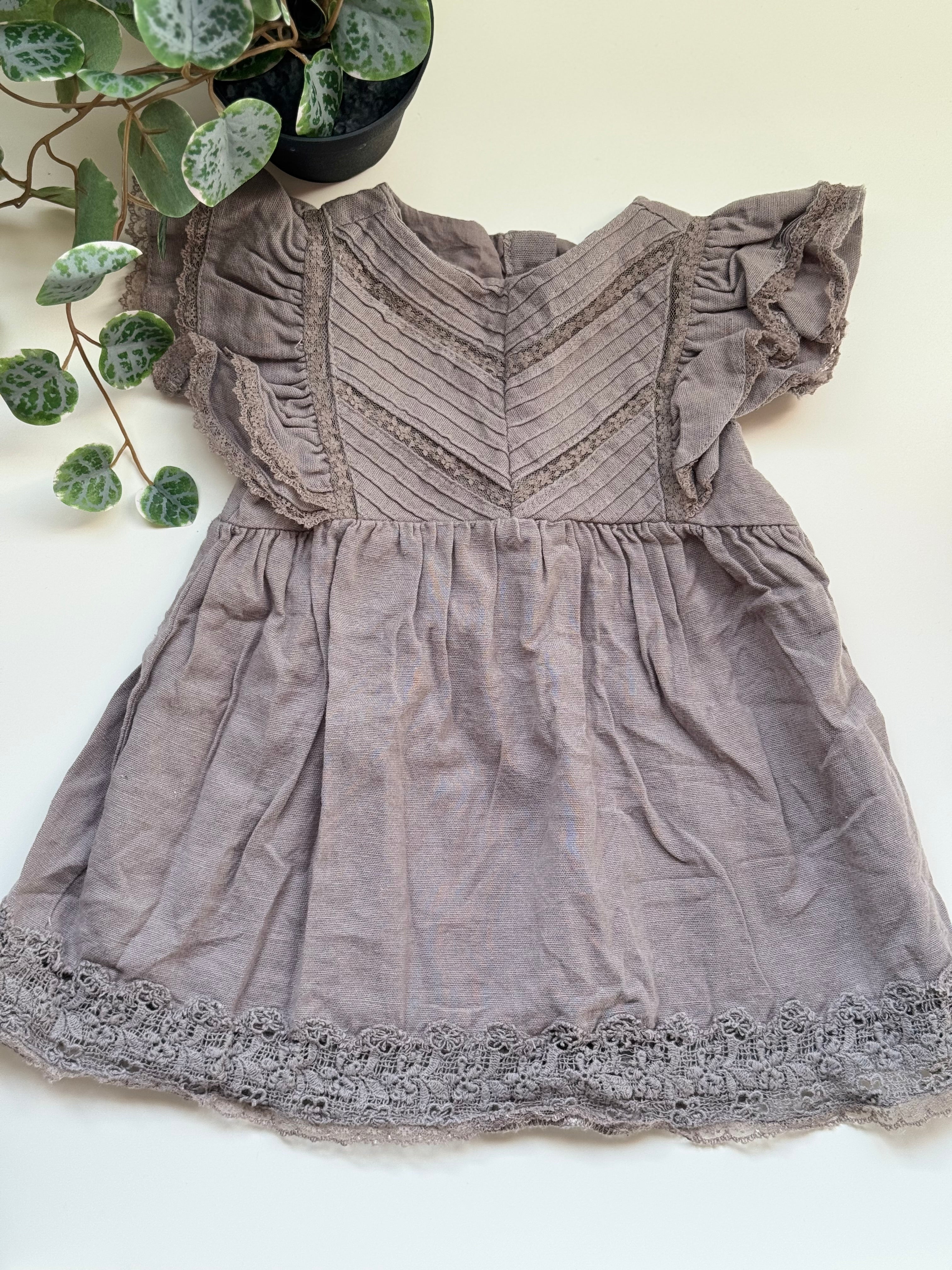 Robe Zara 6-9 mois