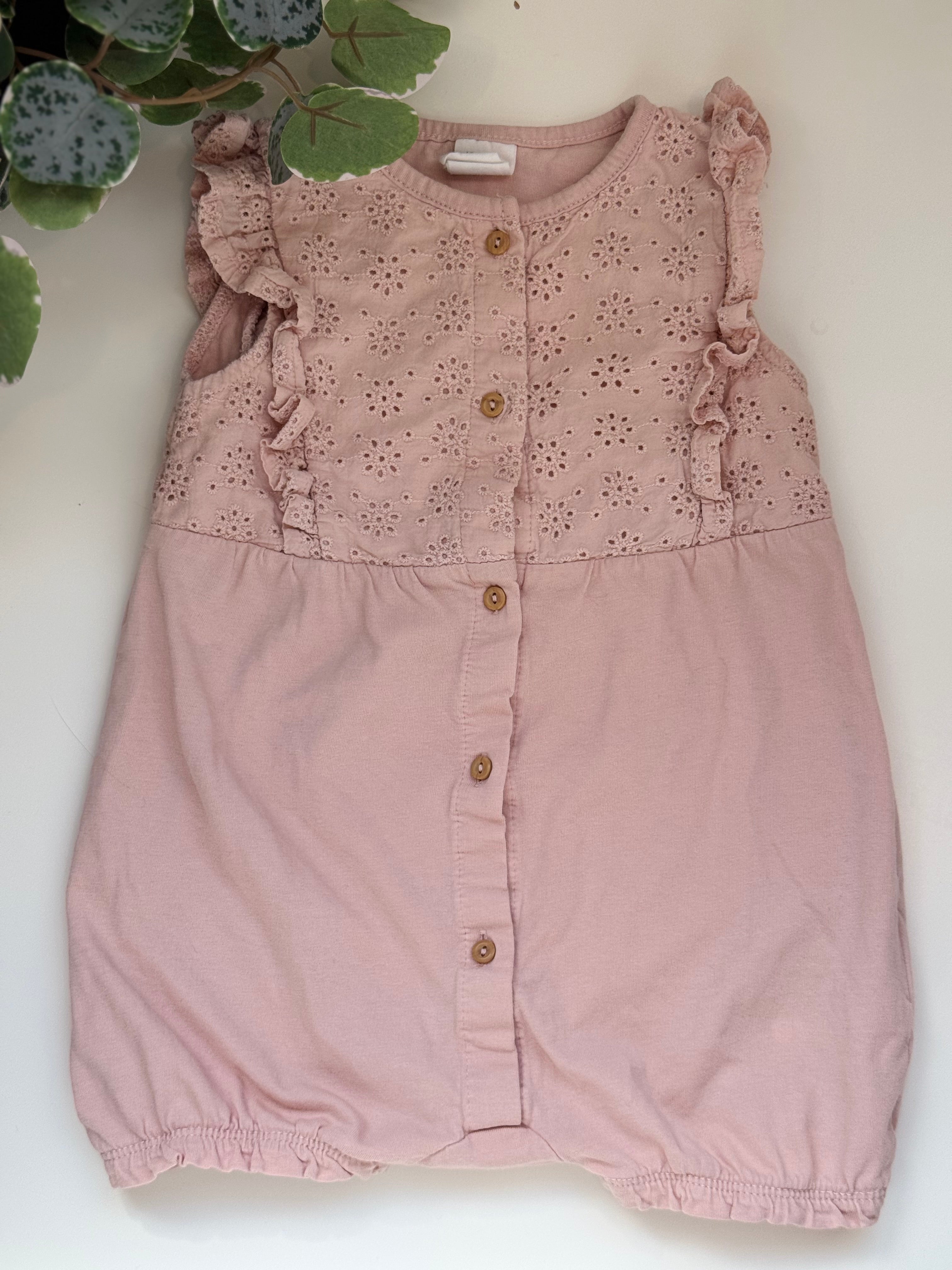 Romper H&M 9-12 mois