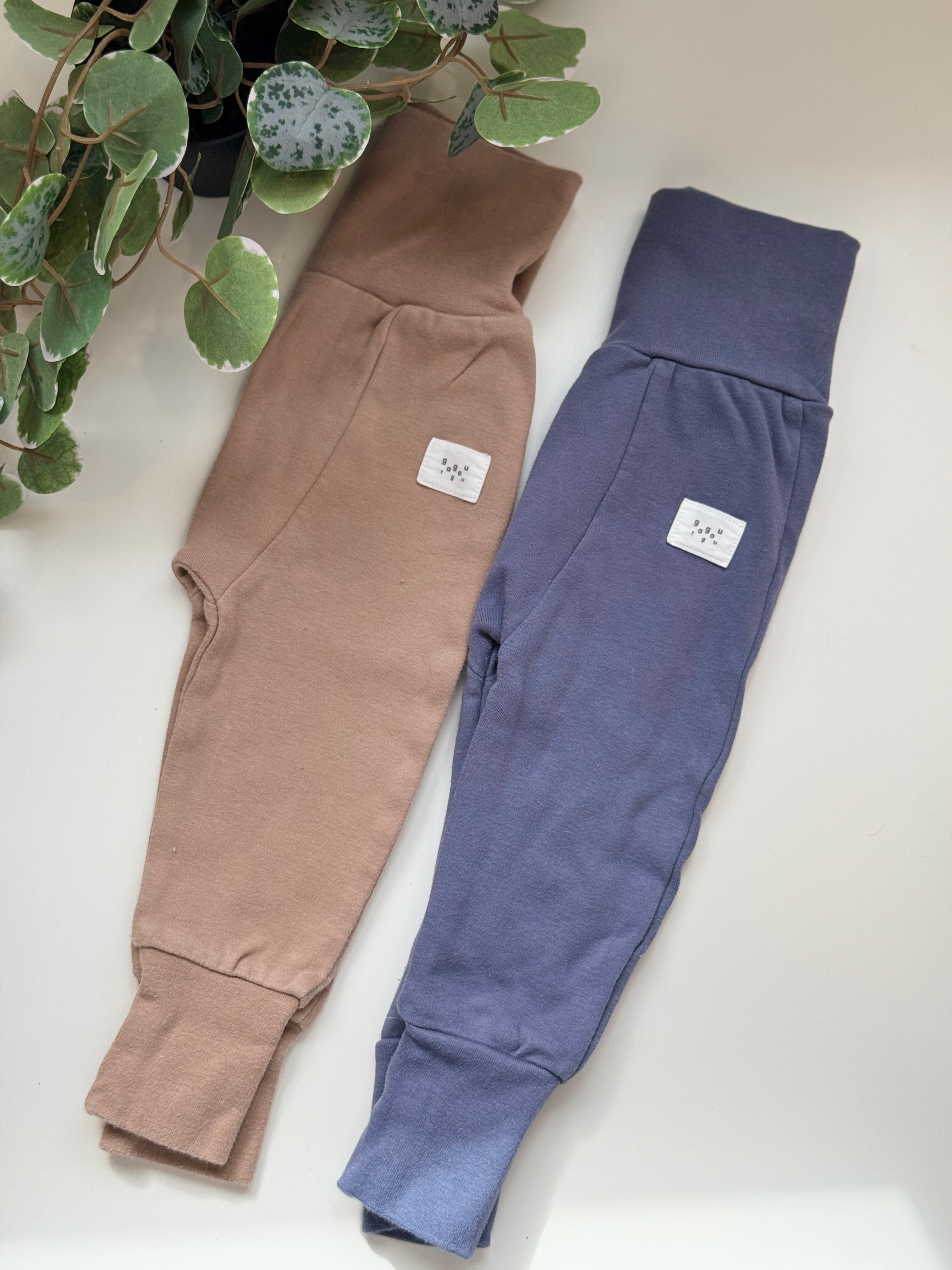 Duo de pantalons Gagou bio 12 mois