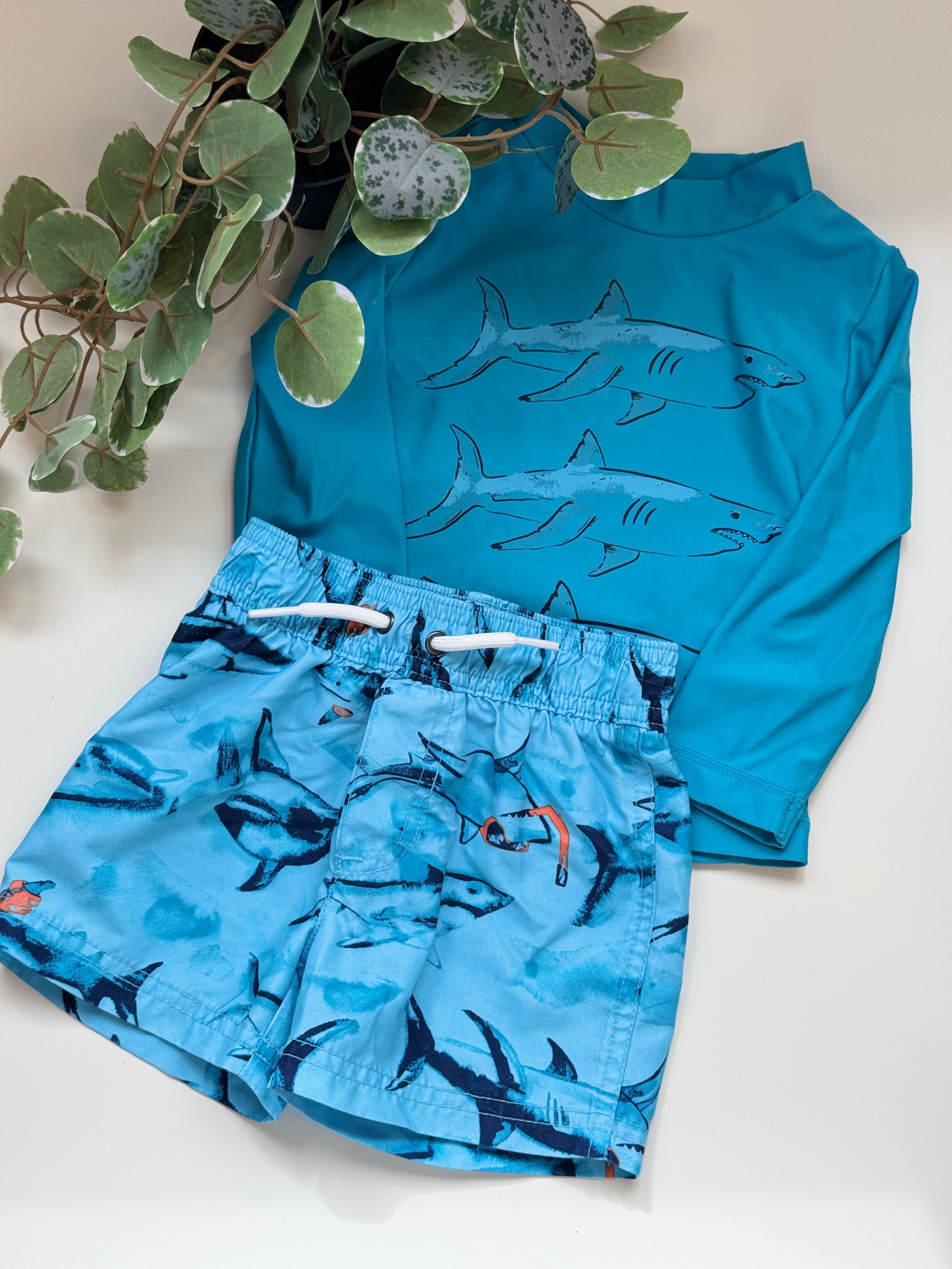 Maillot 2 pièces Carter’s 12 mois