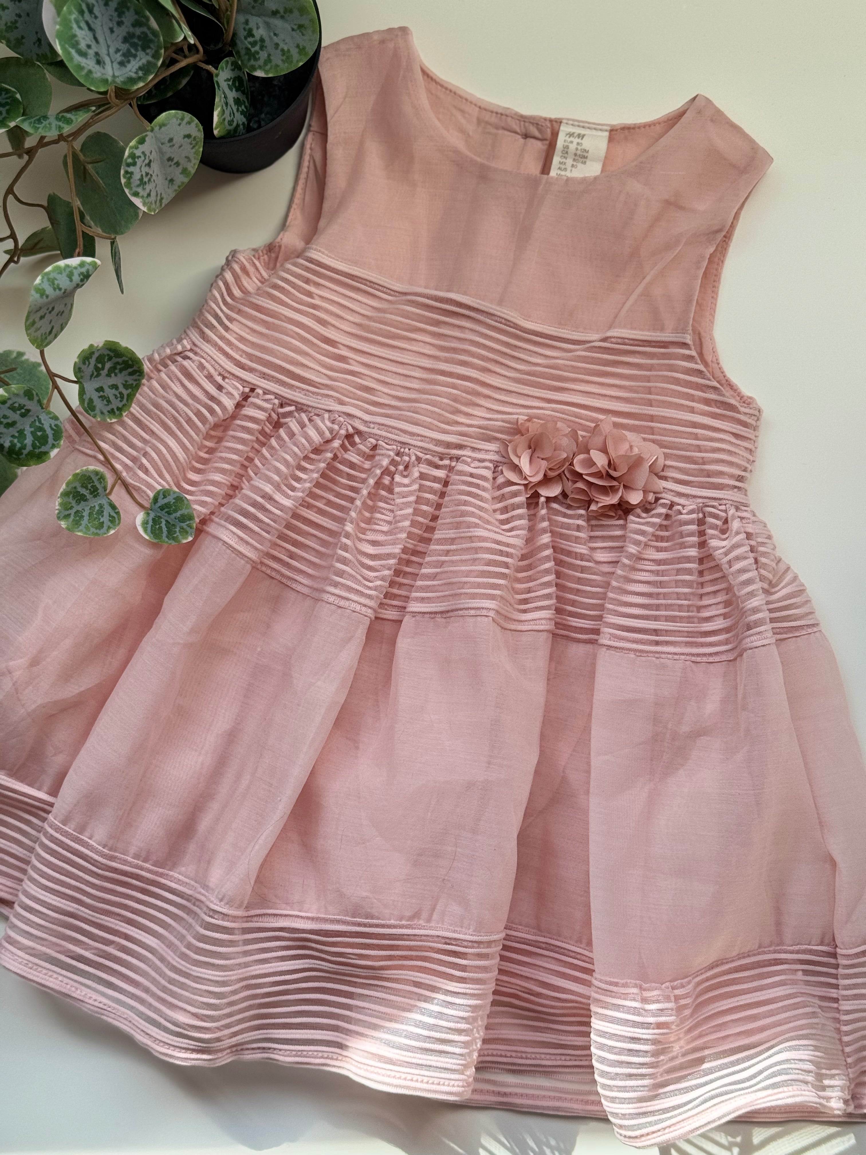 Robe H&M 9-12 mois