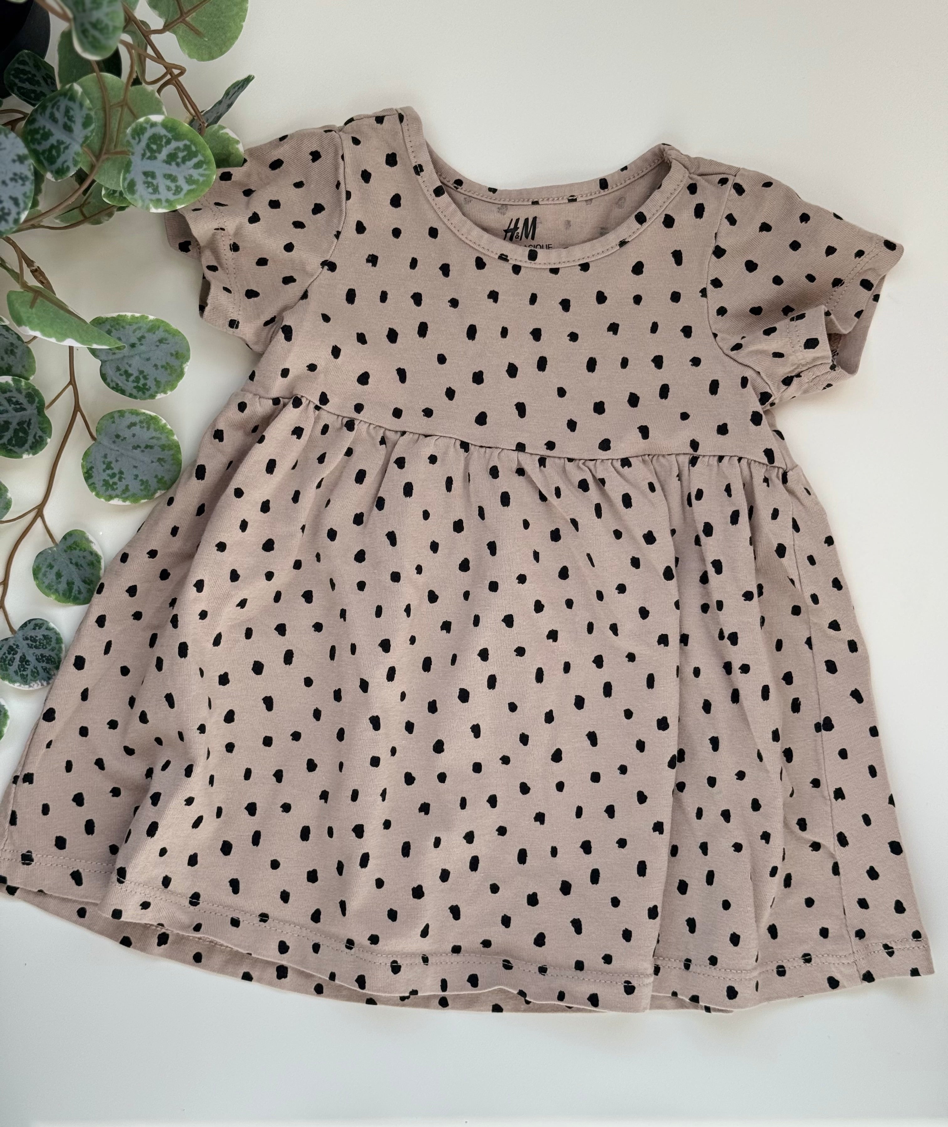 Robe H&M 4-6 mois