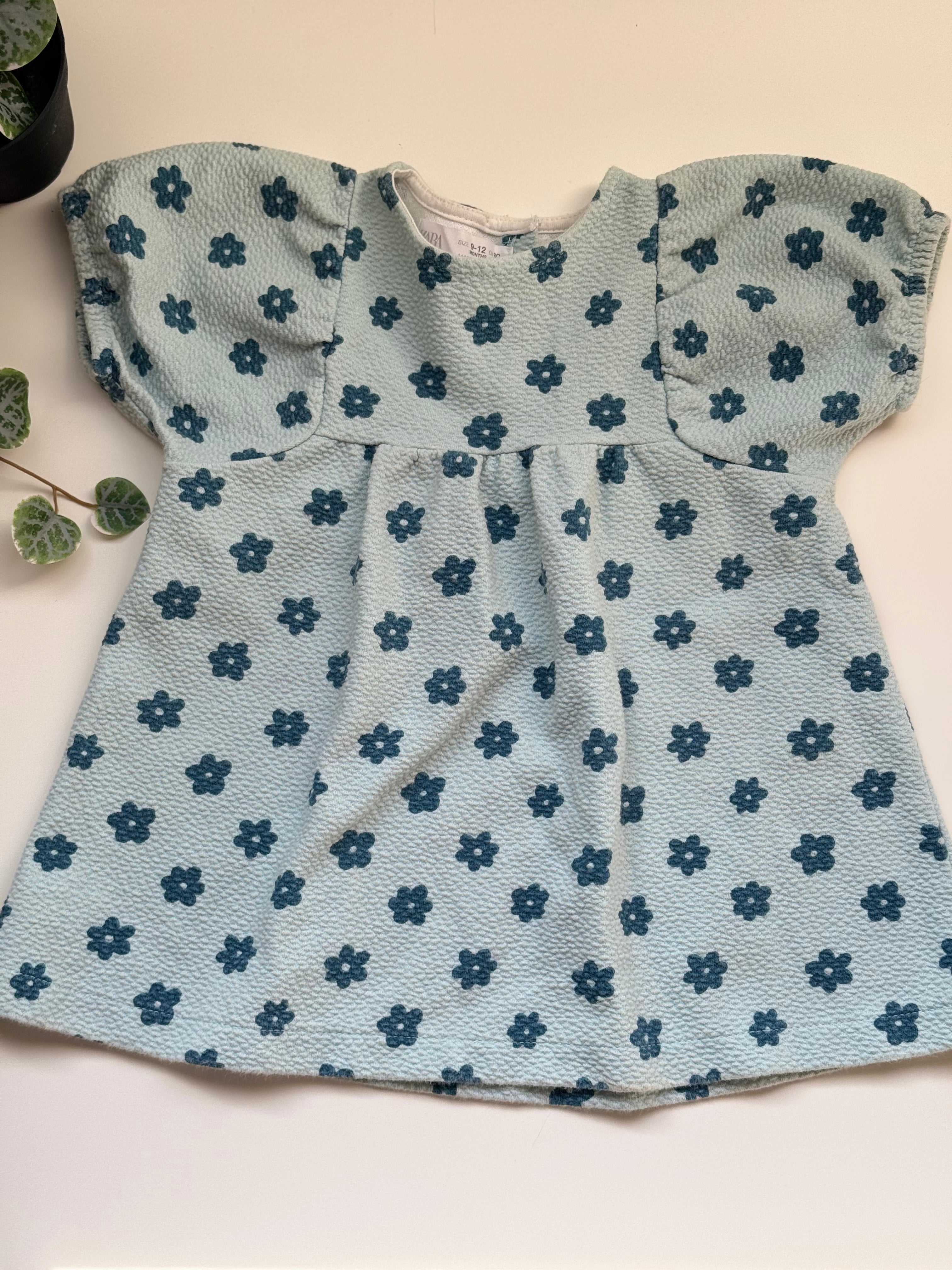Robe Zara 9-12 mois